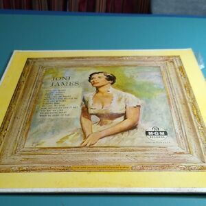 Joni James Vintage Album Art Print